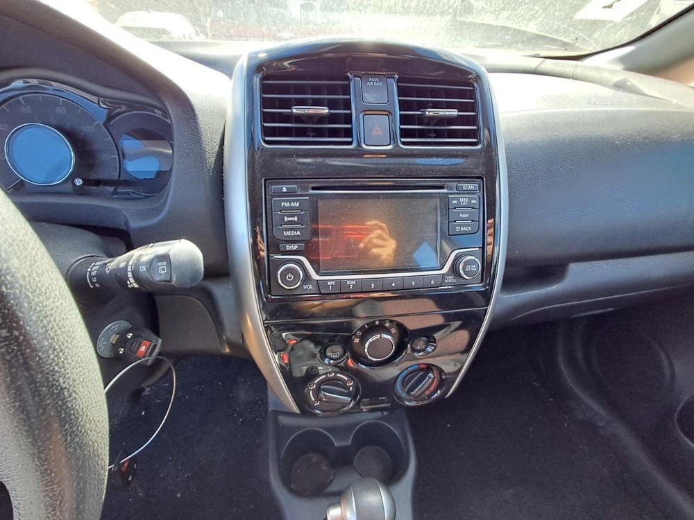 Speedometer Cluster Hatchback Note MPH Sr Fits 15-19 VERSA 4825337