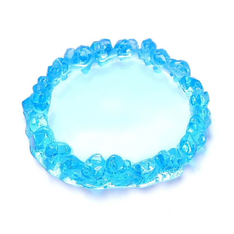 Crystal Coaster Molds for Resin Casting Resin Coaster Molds for Making Coaster