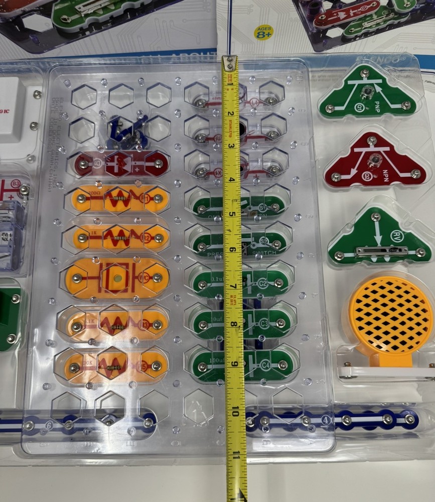 Snap Circuits 203 Electronic Experimental Kit Complete with Manual 200+ Projects