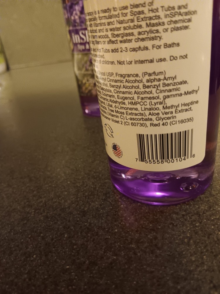 2 - inSPAration Spa & Bath Aromatherepy Lavender 9 fl oz Each