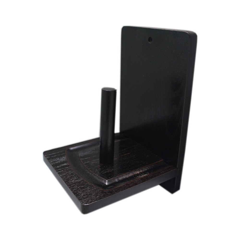 Billiards Pool Wood Cone Chalk Talc Holder