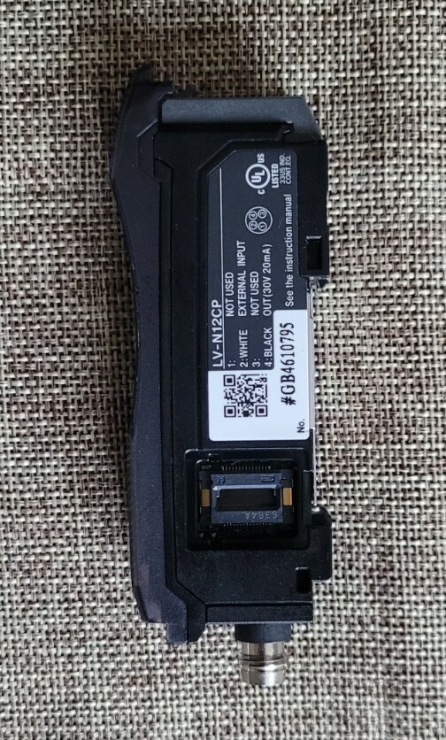 KEYENCE AMPLIFIER UNIT LV-N12CP