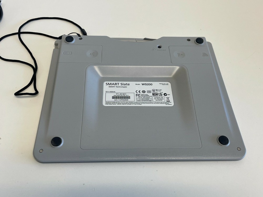 AA4: Smart Technologies SMART Slate WS200 Wireless Slate