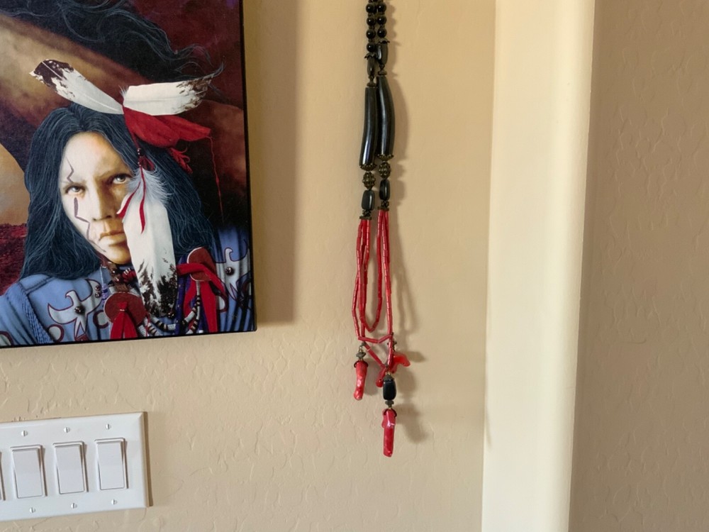  Native American SIgned Maya Necklace