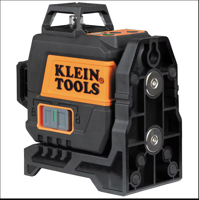 Klein Tools Compact Green Laser Level – Self-Leveling Planar Laser Tool