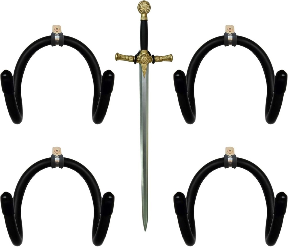 MINI Adjustable Sword , Wall Hook Display Hanger Wall Mount for Sword ,Dagger...