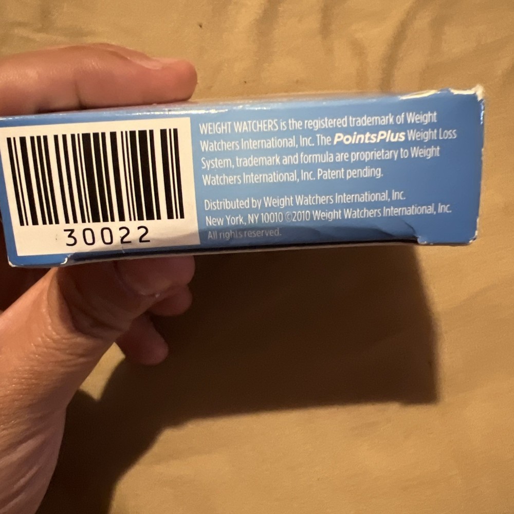 WEIGHT WATCHERS POINTS PLUS CALCULATOR PLASTIC WORKING IN BOX