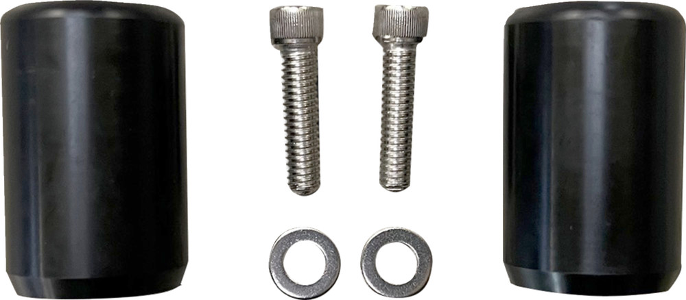 KODLIN USA Replacement Endcaps For Engine Guards - Custom Fit/Universal K59565
