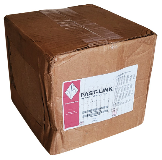 Screen Process Fast-Link Photopolymer Emulsion 1 Gal