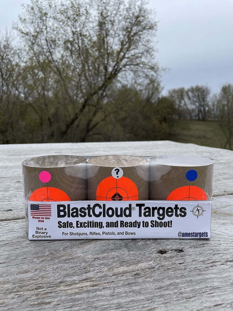 BlastCloud Gender Reveal Targets