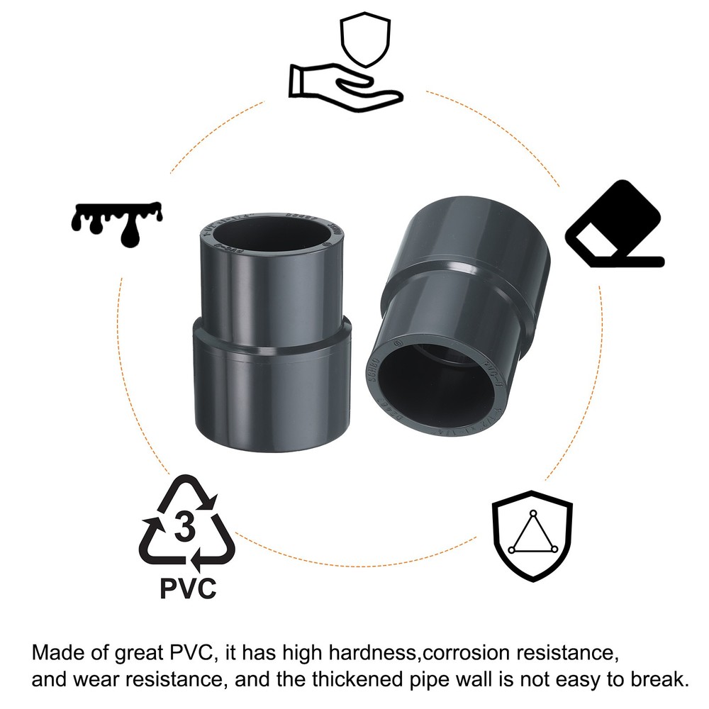 Reducing Coupling 1-1/2 x 1-1/4" Increaser/Reducer Coupling Pipe Fittings
