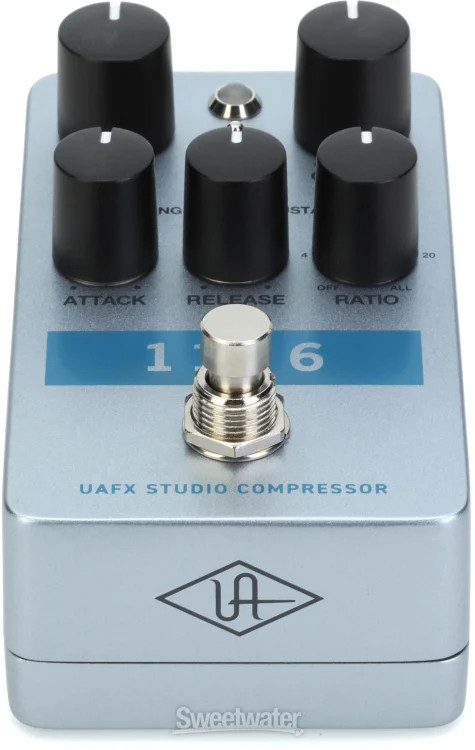 Universal Audio UAFX 1176 Studio Compressor Pedal