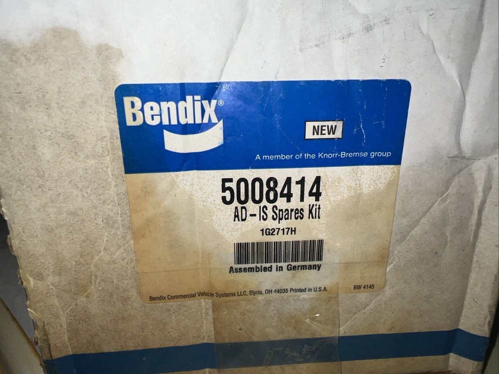 Bendix Dryer Cartridge 5008414