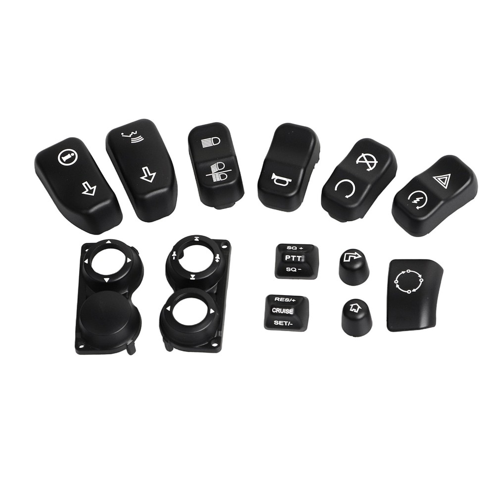 Control Switch Housing Button Cap For Harley Road Electra Glide FLHTCU FLHTK