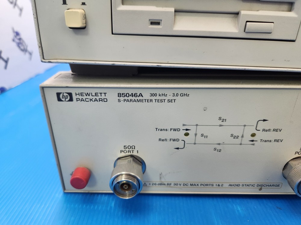 HP Agilent Keysight 4395A / 85046A Network Analyzer / S-Parameter