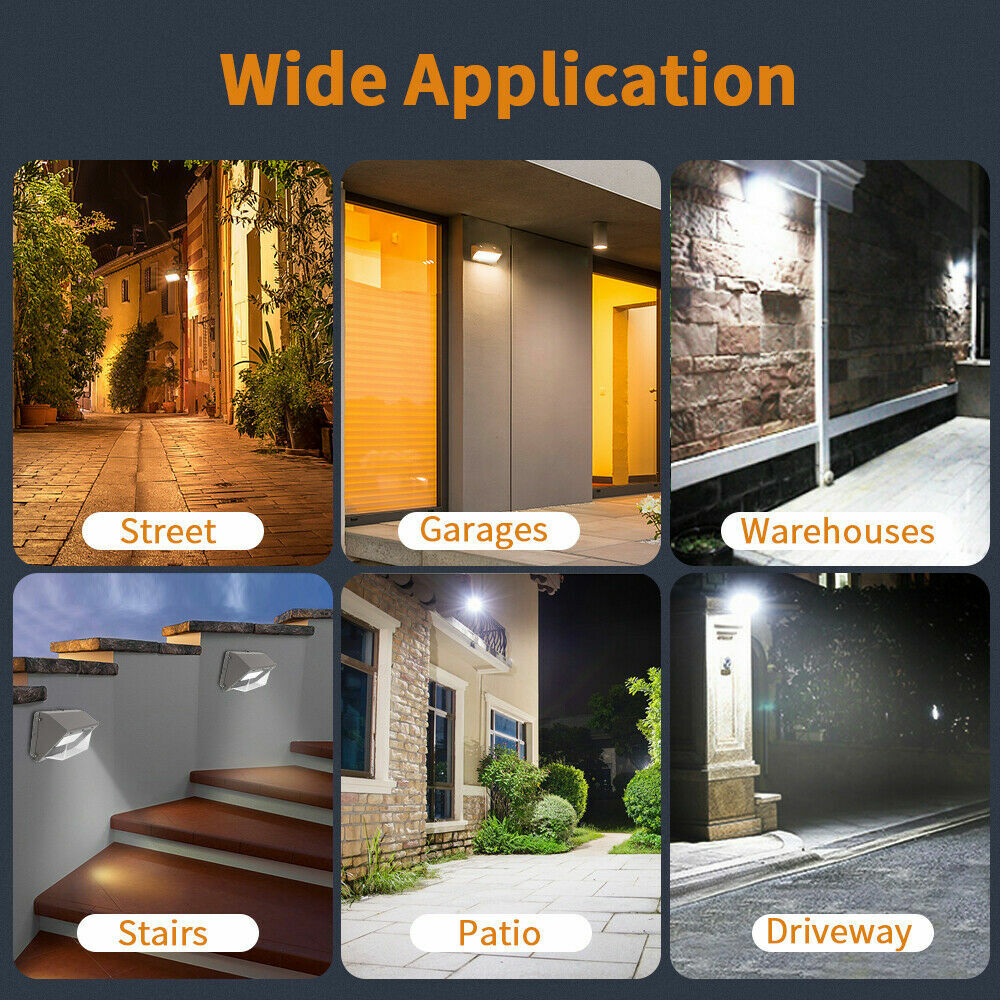 150 Watts LED Wall Pack Light Replace 600/800W Outdoor Security Wall Pack Lights