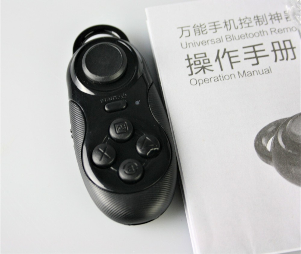 RIEM 2 VR Headset Virtual Reality VR BOX 3D Glasses E7U7 w/ Gamepad Remote