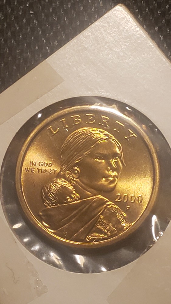 2000-P SAC$1 Sacagawea Dollar