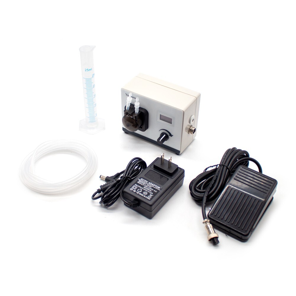 Precision Dispensing Circulating Titration Pump Lab Peristaltic Metering Pumps