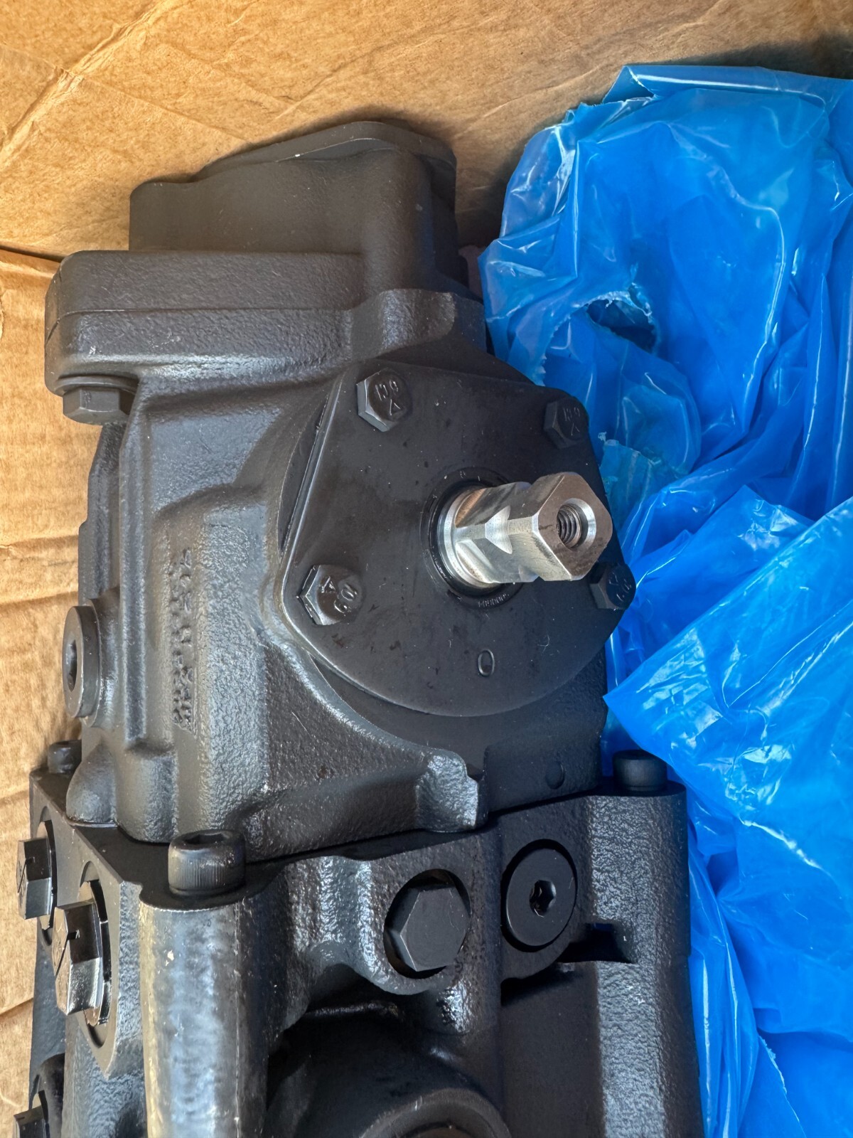 Tandem Danfoss MPT044DAWSJBABAAA Hydraulic Axial Piston Pump Series 40