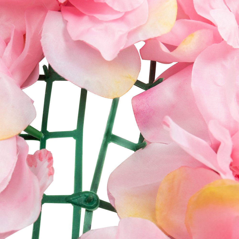 Flower Wall Panel, Artificial Floral Backdrop, Wall Decoration Backdrop