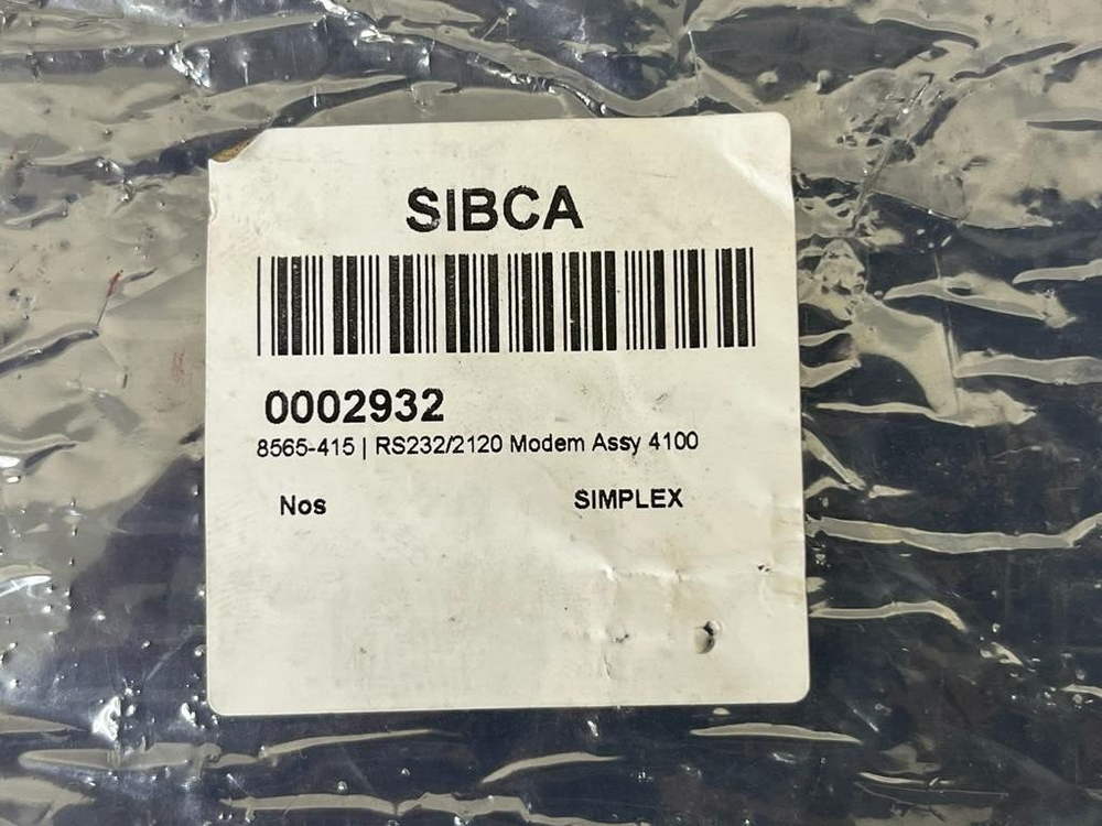 Simplex / RS232/2120 Modem Assy 4100 / 565-415 / 0002932