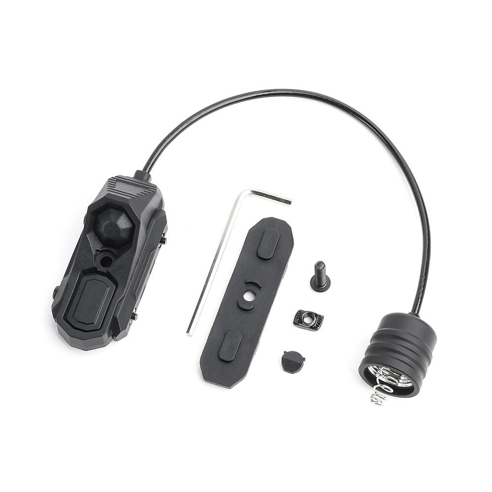 WADSN Tactical M300 M600 Dual Function Tape Switch PLHv2 Scout Flashlight