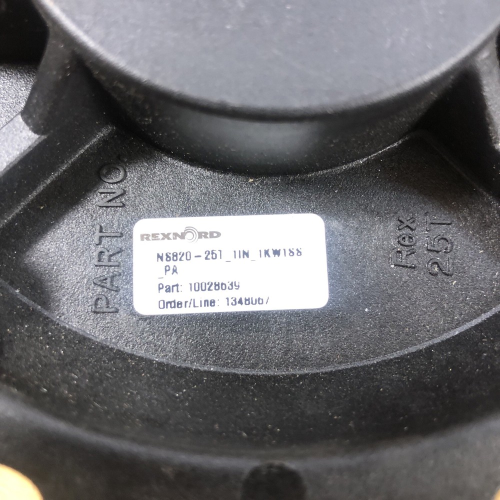 Rexnord 10028639 Molded Split Sprocket (5815)