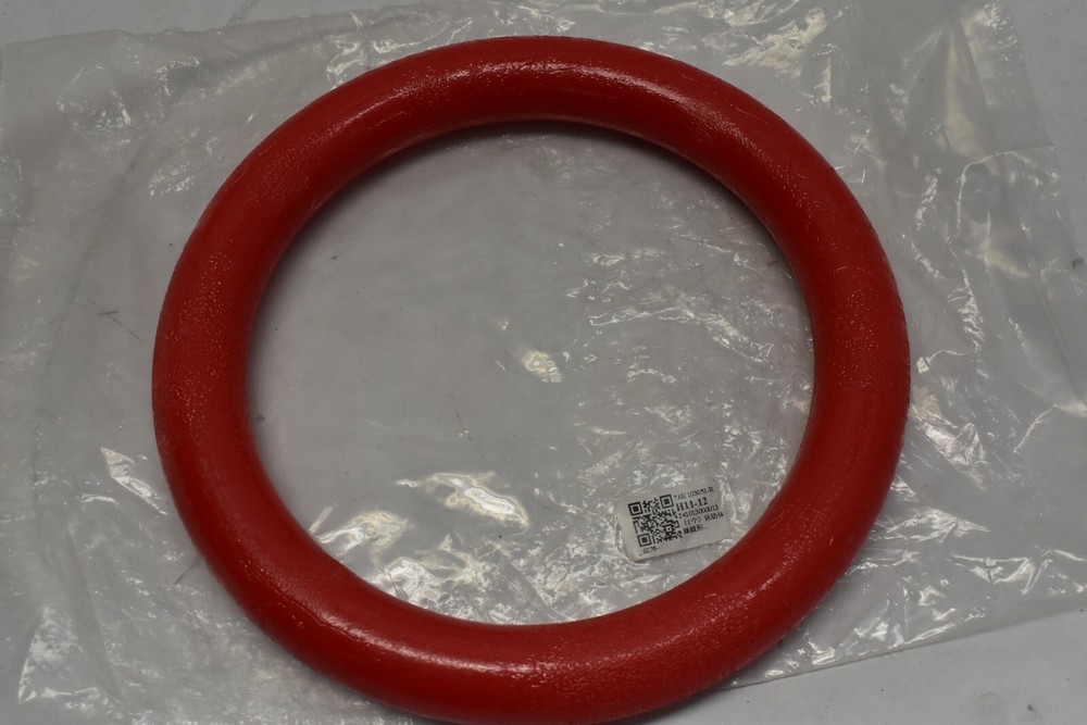 Ninja Training Plastic Strong Ring Red 9" Strength Holding Lifting Training