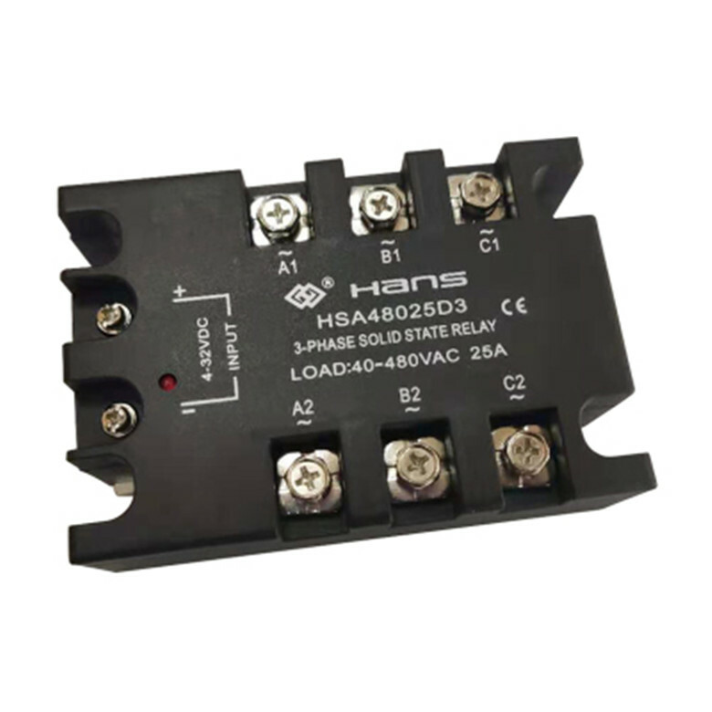 1PC 20A~30A DC-AC 4-32VDC/40-480VAC Three-phase solid state relayy
