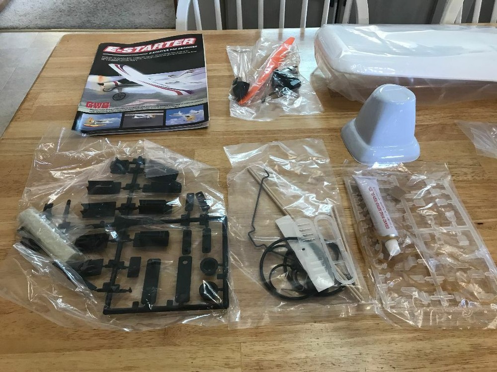 GWS E-Starter RC Airplane ARF Kit With Motor System