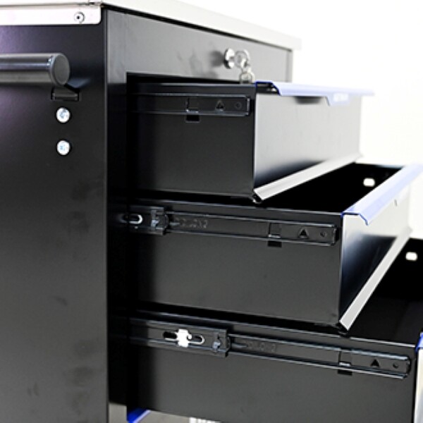 4 Drawer Rolling Tool chest, Tool Organizer, Splicable,for Garage Workshop,diyer