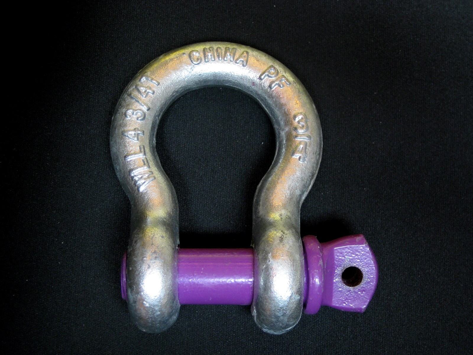 20x 3/4" Shackles Screw Pin Anchor D Ring Rigging Tow Rope Chain Cable 4 3/4 TON