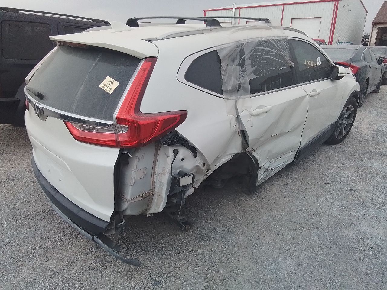 2018-2022 Honda CR-V 7" Display Screen w/o Navigation