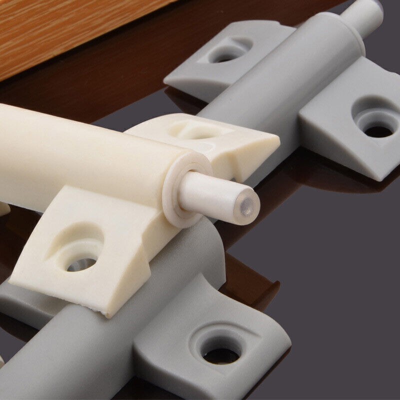 Nylon 10 Pcs Close Damper Buffer Soft Closer Kitchen Cabinet Cupboard Wardrobe