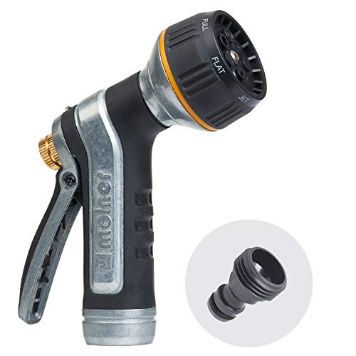 65020-AMZ Metal Nozzle with QuickConnect Product Adapter Set, Multi-Pattern,