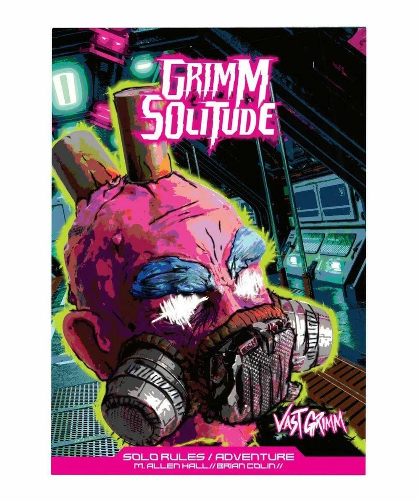 Vast Grimm RPG: Grimm Solitude Solo Rules/Adventure