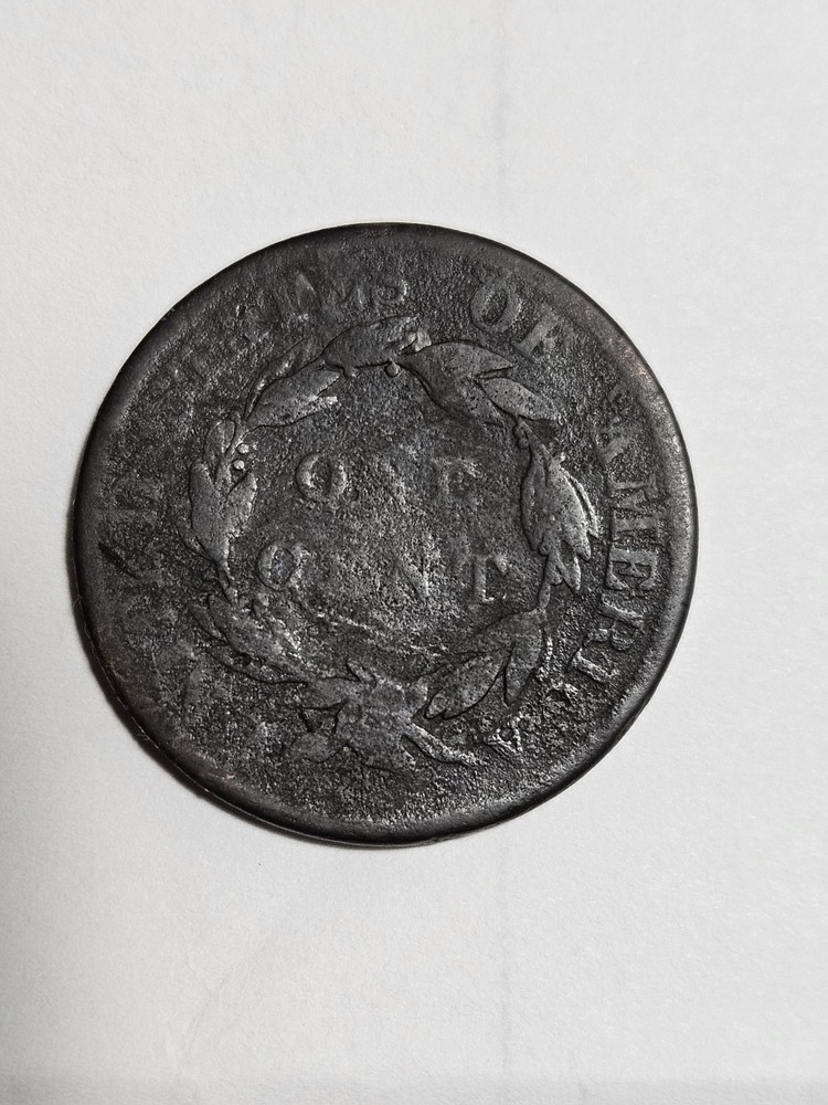 1819 CORONET HEAD LARGE CENT