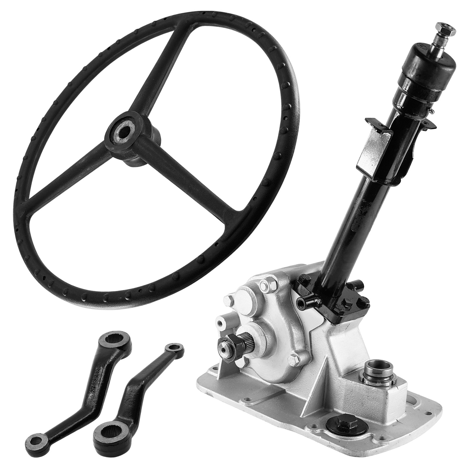 1673006M1 Steering Box & Wheel For Massey Ferguson 135 230 240 240S 250 20D 20E