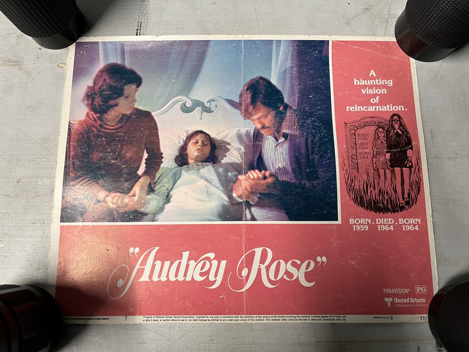 Lot Of 6 Horror Lobby Card Posters Friday The 13th Audrey Rose Psycho Dracula