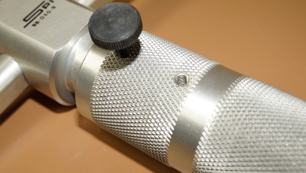 SPI 98-040-9 Milling Machine Vise Work Stop