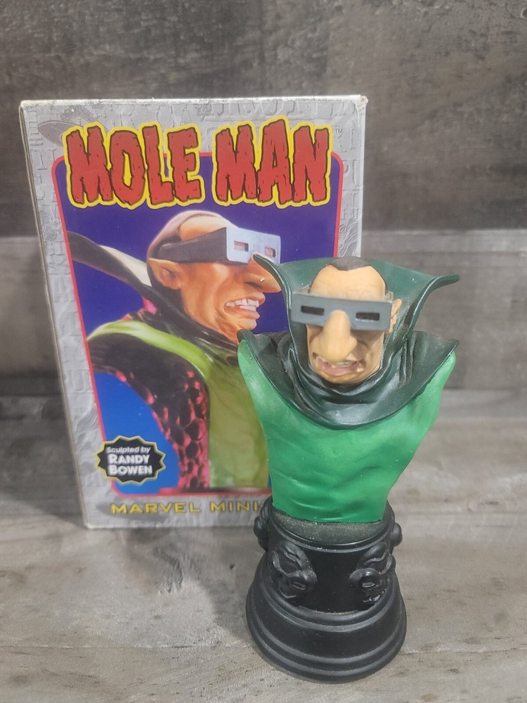 Marvel Bowen Mole Man #1514/??? Misprint