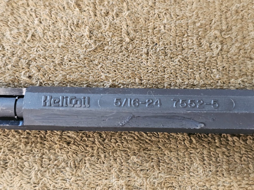 Helicoil 7552-5 5/16-24 Coil Sert Thread Insert Prewinder Insertion