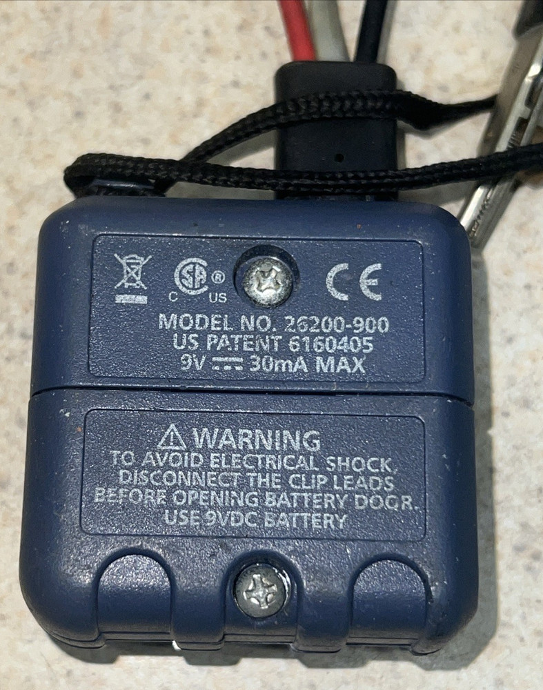 Fluke Networks Pro3000 Toner Powers On UNTESTED