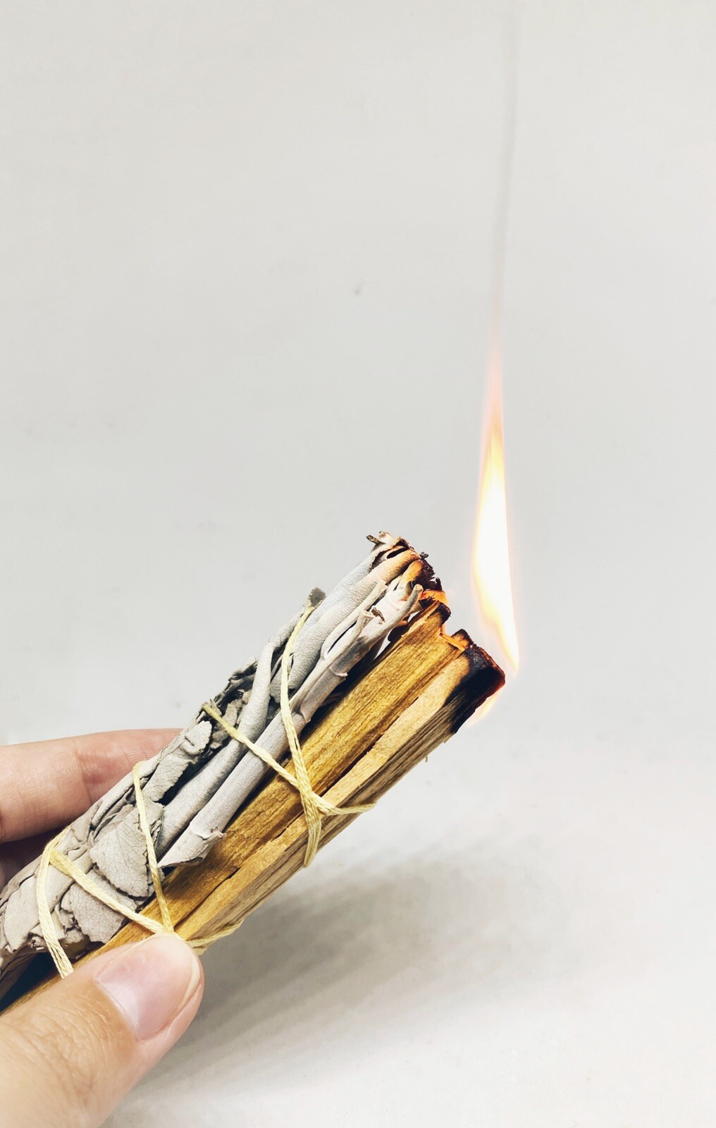 SET OF 2 Palo Santo And Sage Smudge Sticks