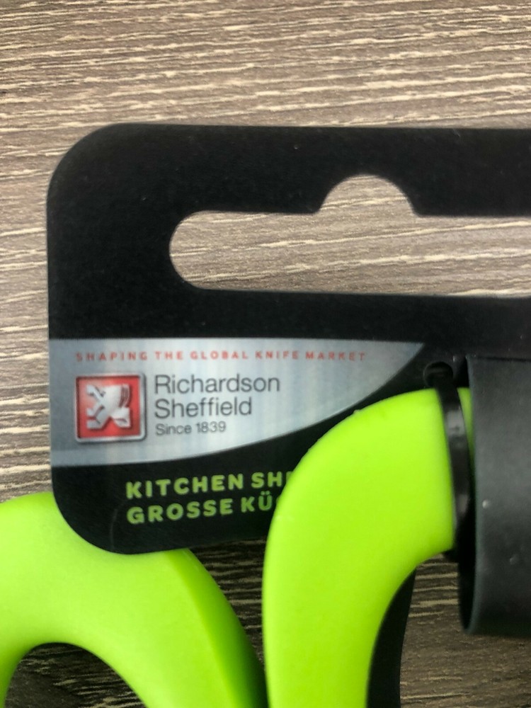  Richardson Sheffield Gripi Kitchen Shears NEW! 