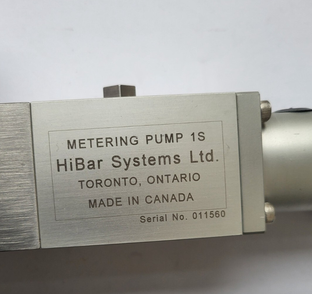 HIBAR 1S METERING PUMP (R1S5.5)