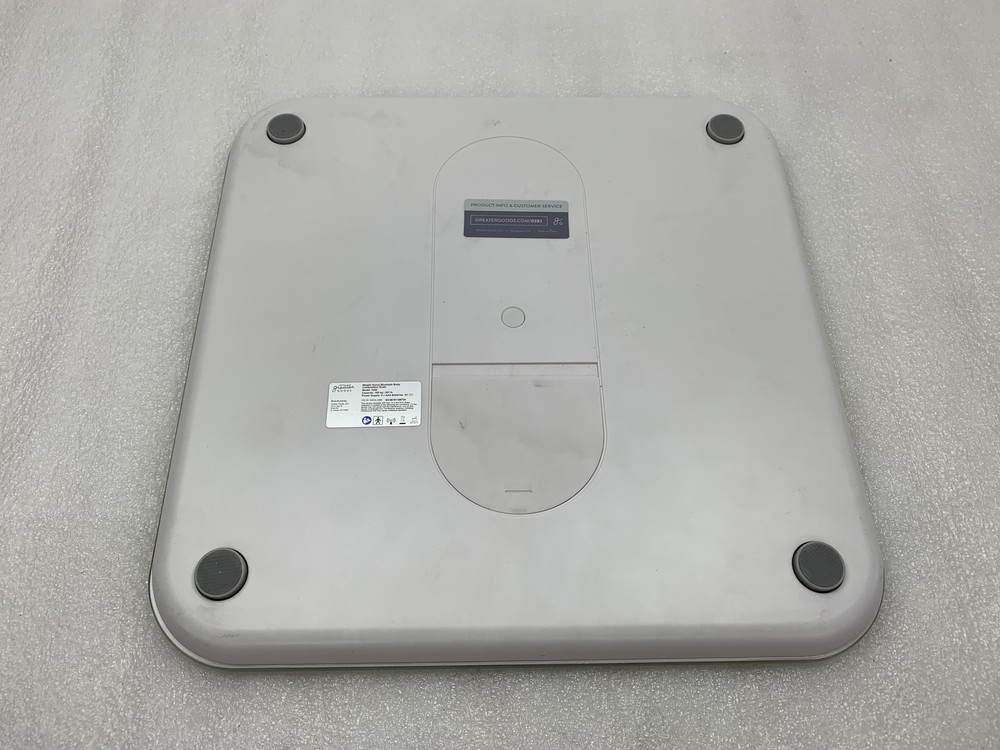 Bluetooth Body Composition Scale White - Weight Gurus