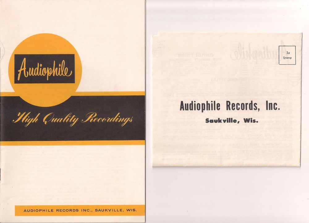 Audiophile High Quality Recordings and Complete Listing