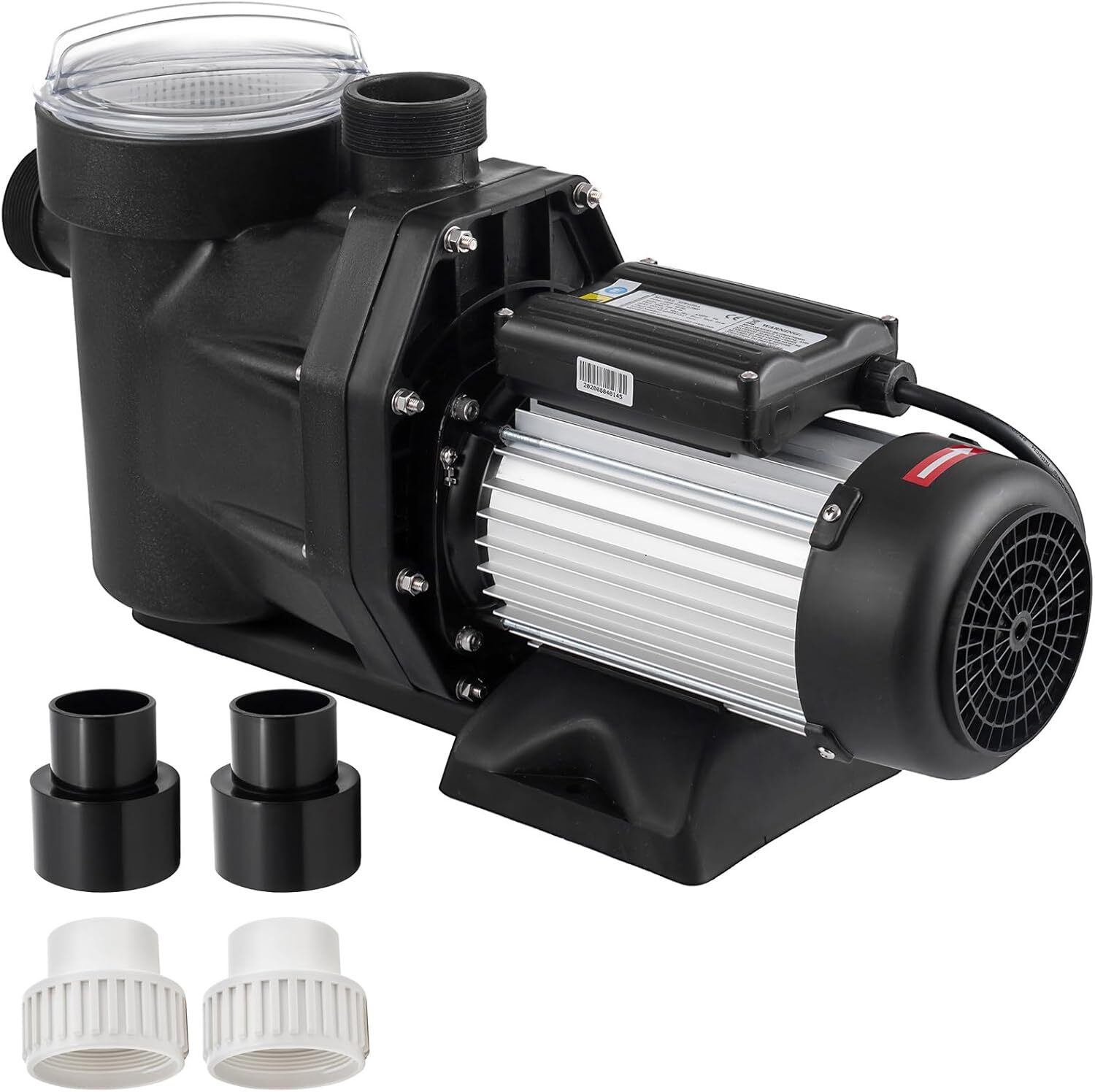 Hayward 2.5HP Swimming Pool Pump In/Above Ground w/ Motor Strainer Filter Basket